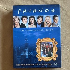 Friends: The Complete First Season DVD